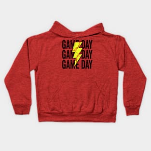 Softball game day Kids Hoodie